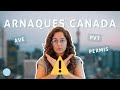 Pvt canada  comment eviter les arnaques