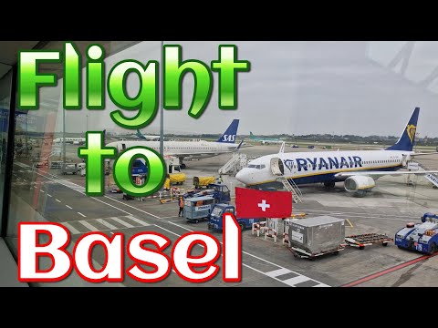 Flying out from Dublin to Basel Switzerland