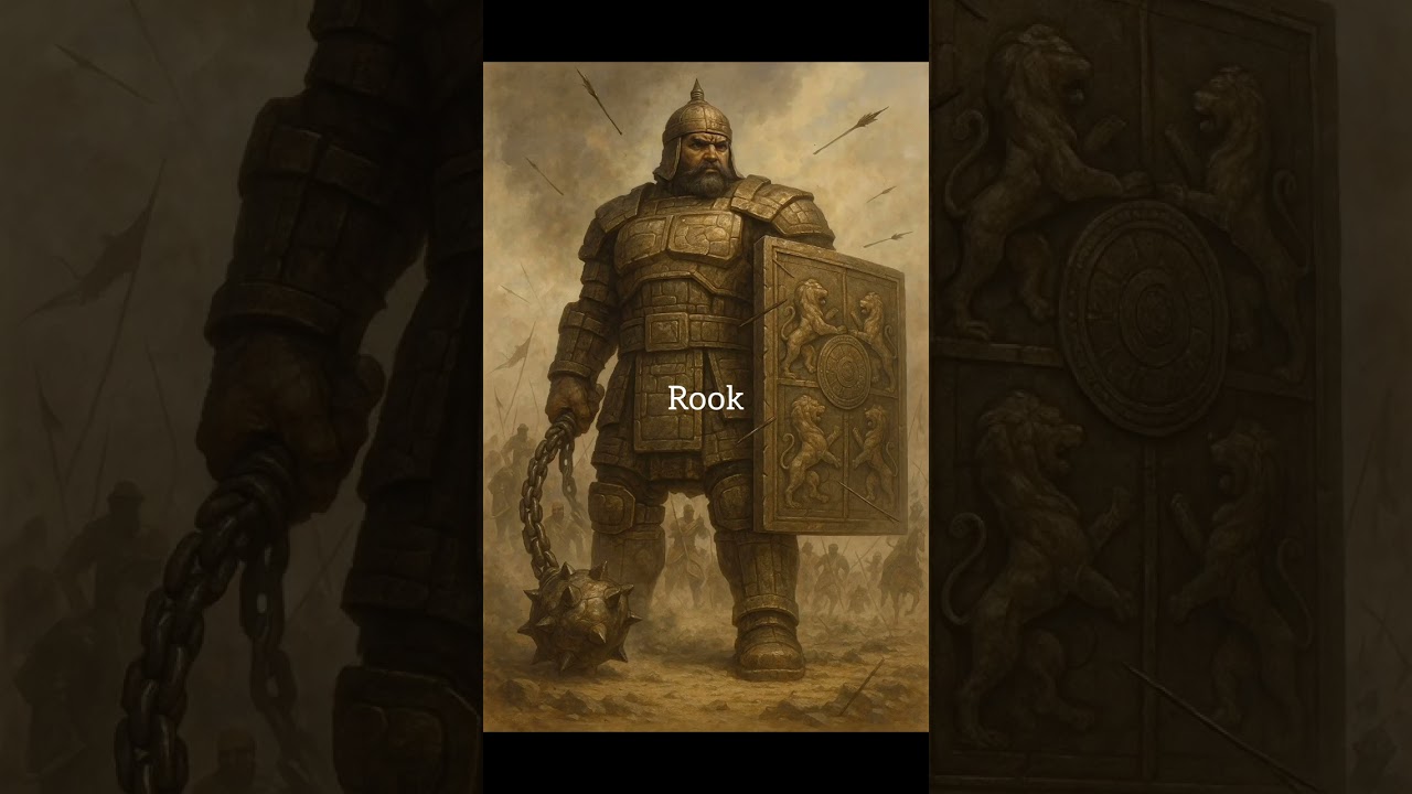 Chess Pieces as real life warriors (Indian Edition) 