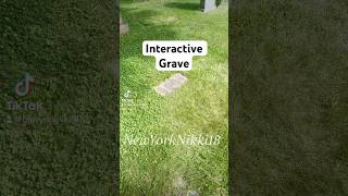 INTERACTIVE GRAVE FOR COUPLES #cemetery #grave #death #graveyard