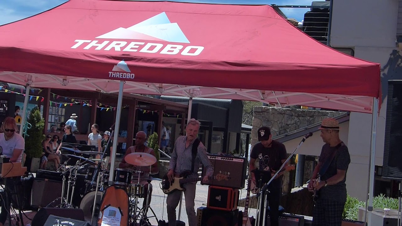 Franco Raggatt Guitar Solo @Thredbo, Harry Brus Band - YouTube