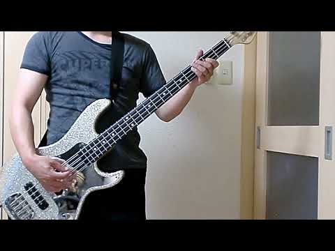 【GLAY】グロリアス　ベース弾いてみた