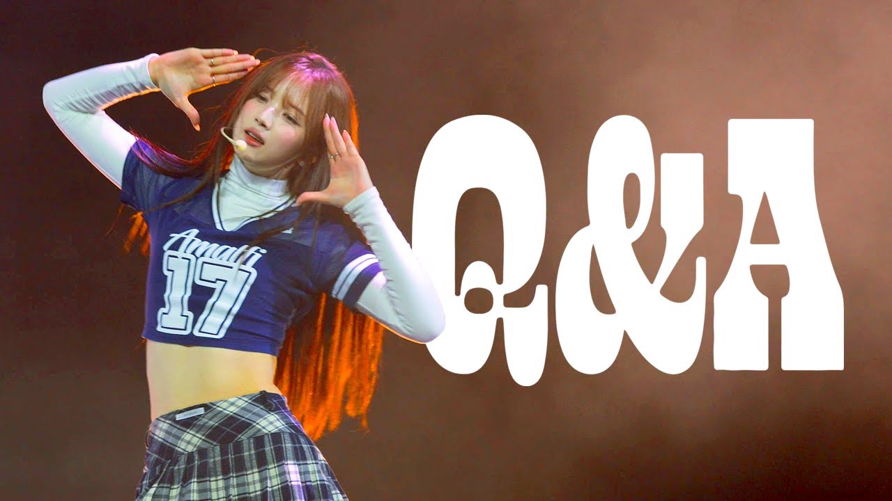 Q&A - tripleS (트리플에스) 이지우 JiWoo 직캠 Fancam @251124 msnz Showcase