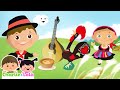 Hello song   greeting song for kids  nursery rhymes  songs for kids  charlielola