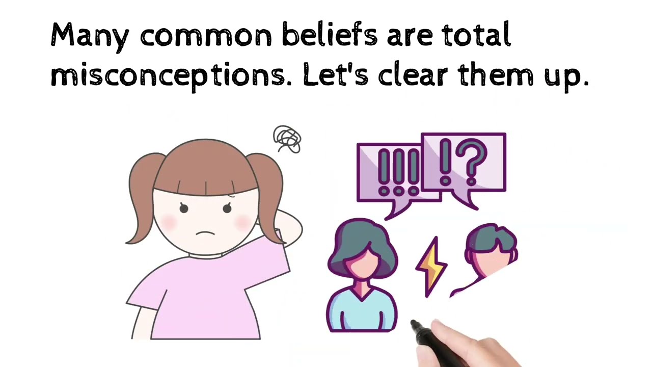Autism Misconceptions — Debunked | Informative Series - Whiteboard Animation