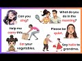 32 - 100 Simple English Sentences - PART 3 - Fun Learning Questions and Answers for Parents