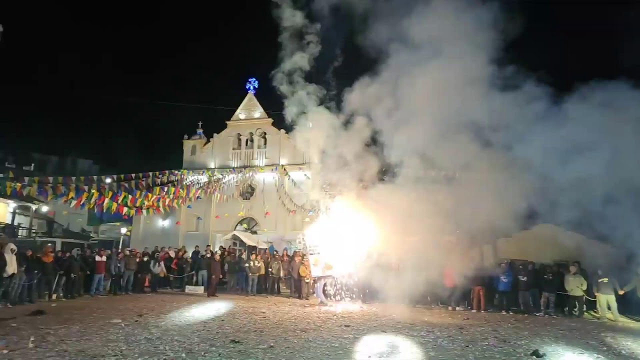 Procesión del Cristo Negro Milagroso Señor de Esquipulas San José Chiquilajá 2025 Guatemala América