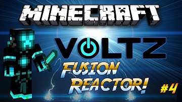 How To Make A Fusion Reactor! - Minecraft Voltz | #4