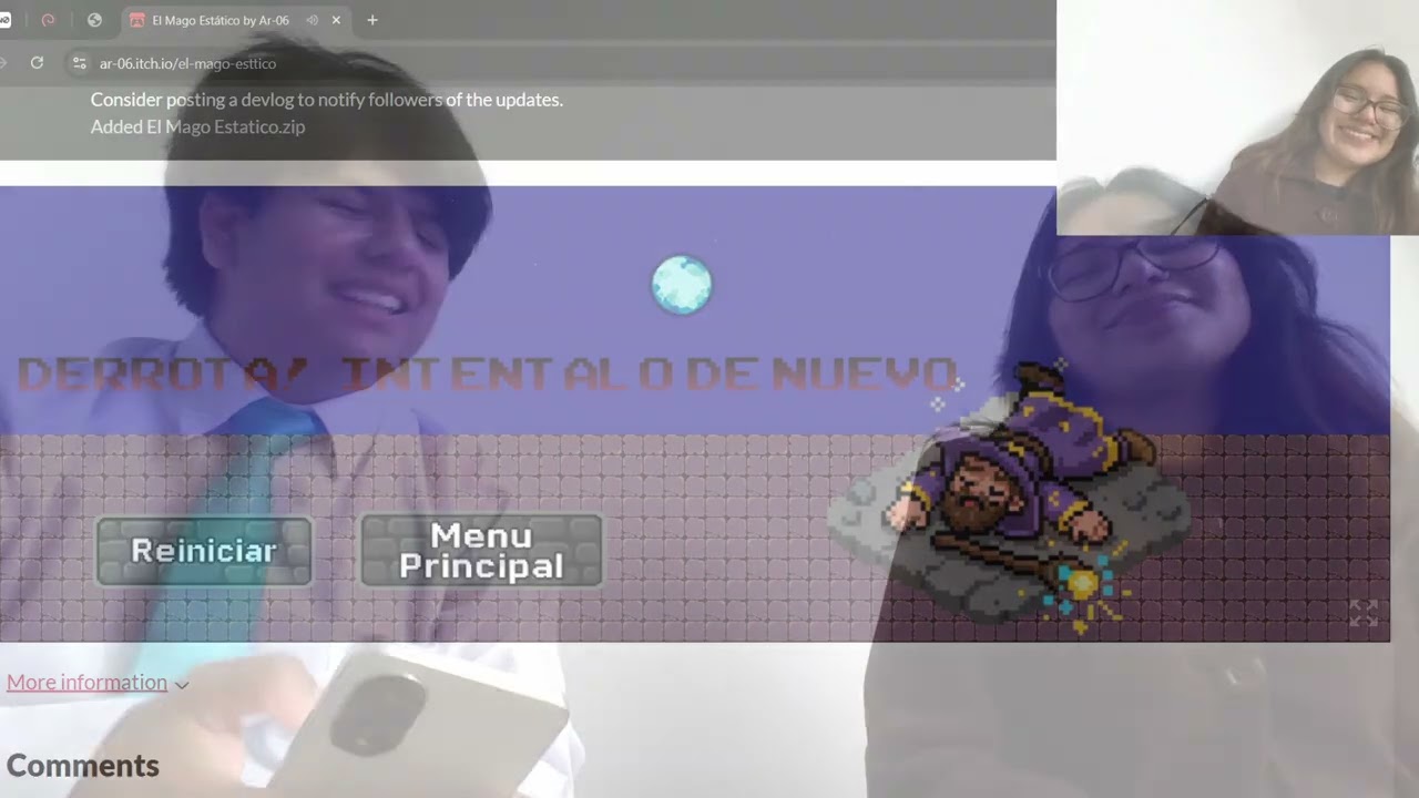 Documento de Pruebas II - El Mago Estático - Tester 03