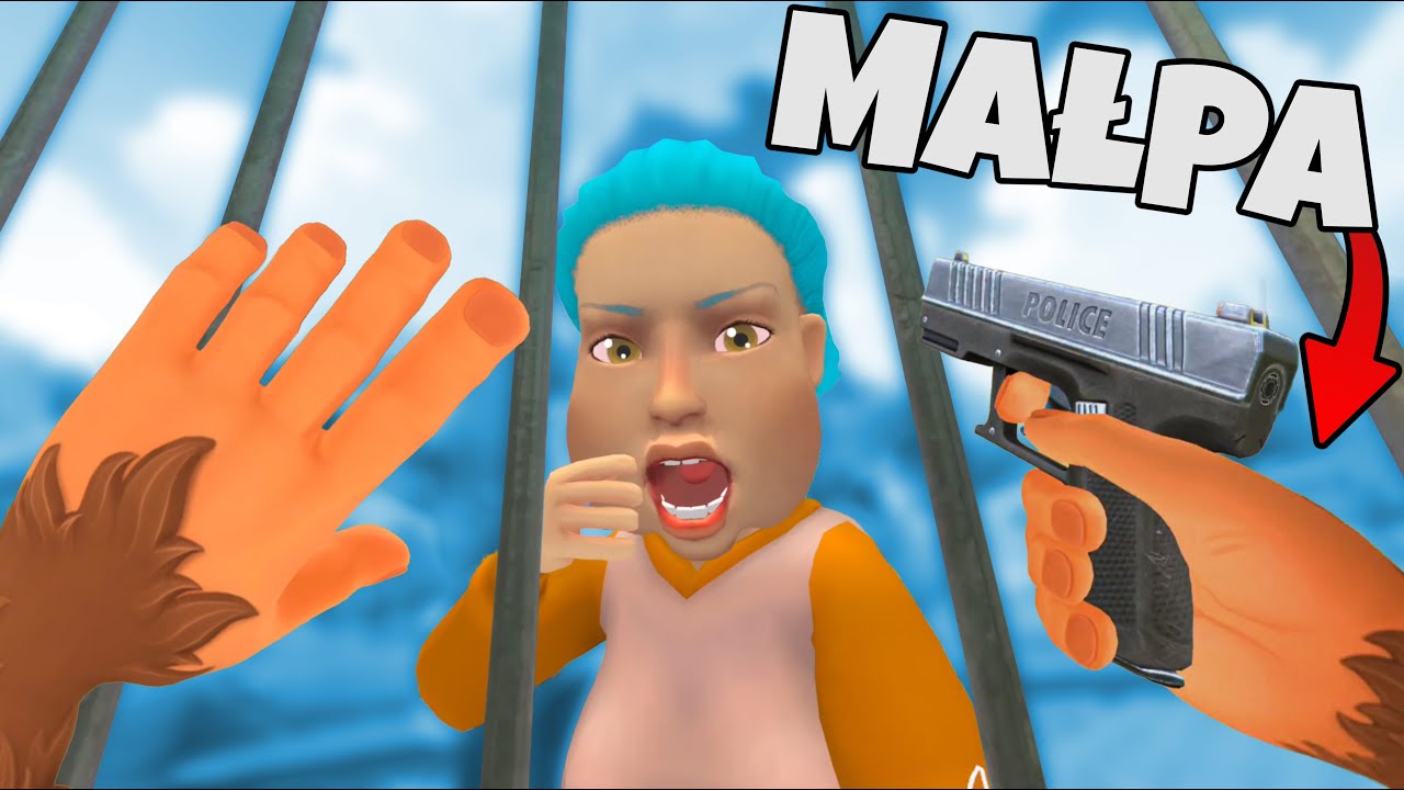 ❄️ ZOSTAŁEM MAŁPĄ W KLATCE!? | I Am Monkey