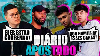 DIÁRIO APOSTADO! O SQUAD DA RESENHA TENTOU HUMILHAR O TIME DO DAK CALVO E ISSO ACONTECEU!