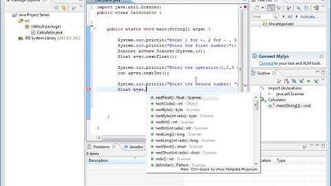 Java Project 01 -  Making a Command Line Calculator using Java