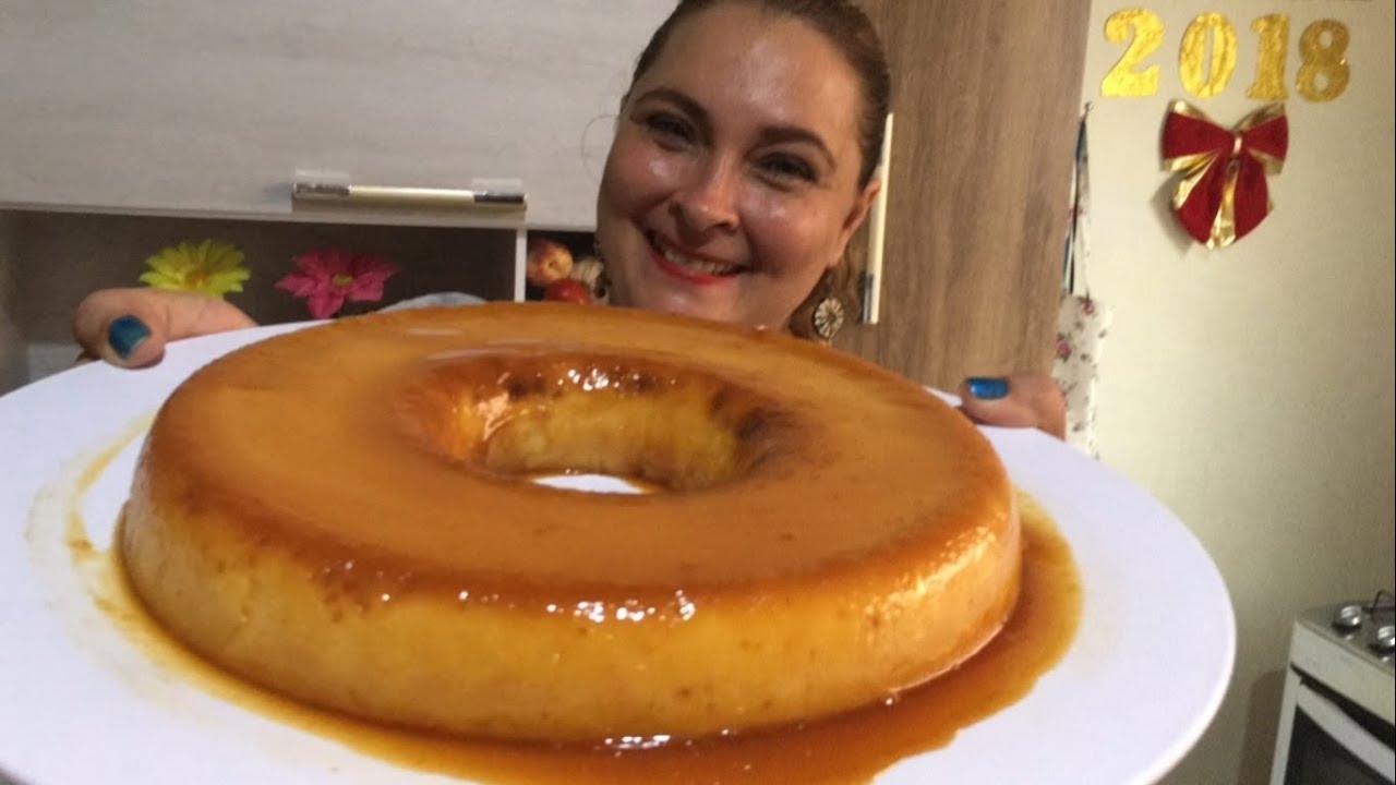 PUDIM DE PÃO IGUAL AO DE PADARIA