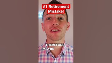 RETIREMENT Mistake to Avoid 🛑  (Tip: Overworking)!