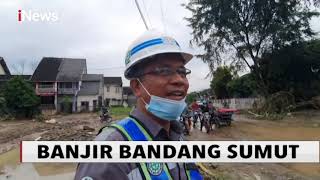 Banjir Bandang Medan, Permukiman Kampung Aur Masih Terendam Air - iNews Pagi 06/12
