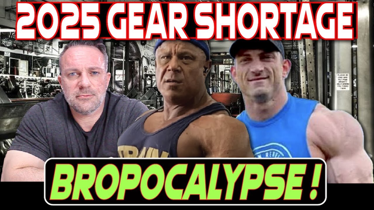 Coaching Through the Gear Shortage | How Bodybuilders Can Still Grow