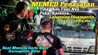 Memed Kena Prank Ketika Ada Fans Pakai Kaos Nya Ternyatasaat Menuju Garis Start Karangsono Blitar