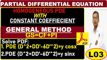 03  Solve PDE (D^2+DD
