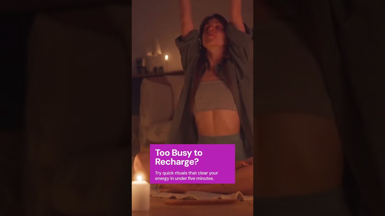 Practical Energy Clearing Rituals for Busy Souls