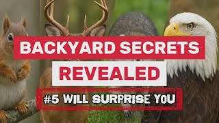 Top 7 Shocking Secrets Your Backyard Animals Are Hiding!