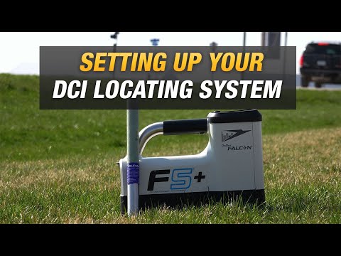 How to set up your DCI locating system