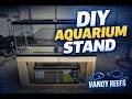 Building a 2x4 Stand for 75 Gallon Aquarium