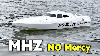 MHZ No mercy 62” inch RC boat - clutch | QJ 58cc Inline Twin Engine #64