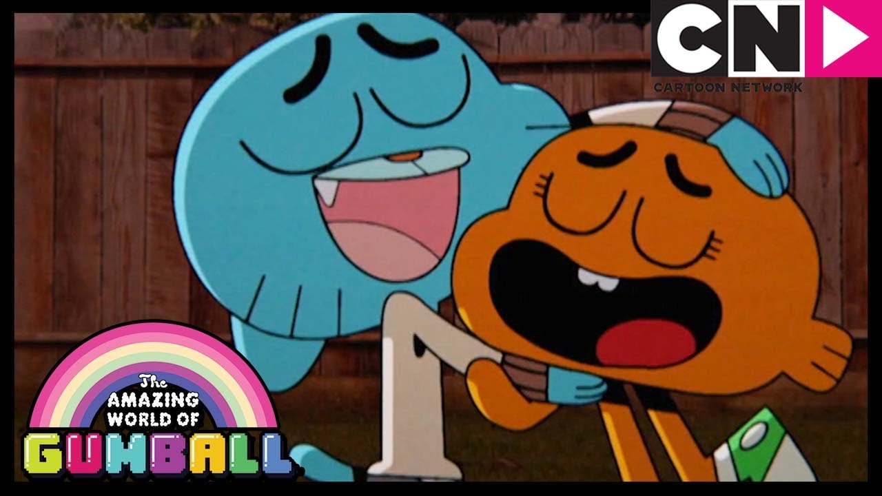 Gumball | Best Friends Darwin and Gumball - Happy Friendship Day