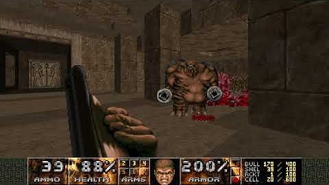 (Doom 2) Scythe 2 - Map06 (Temple Entryway) Casual Max