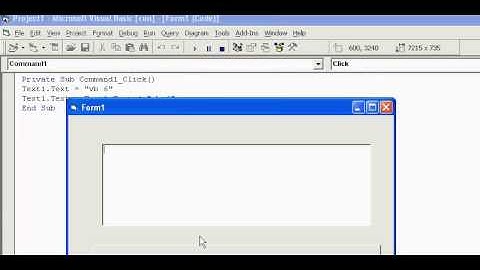 vb 6 tutorial for data alignment / formatting
