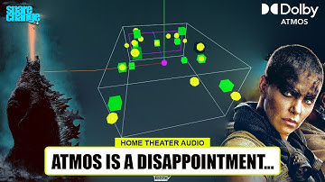 Dolby Atmos Sucks? What Does Atmos Look Like? Trinnov Atmos Object Viewer