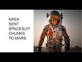 Space news 2020: NASA sent Spacesuit Chunks to Mars