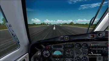 FS2004| TSS King Air Reverse Thrust Re-edited [HD]