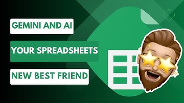 Gemini & the NEW AI Formula: Unlock the Power of AI in Google Sheets!