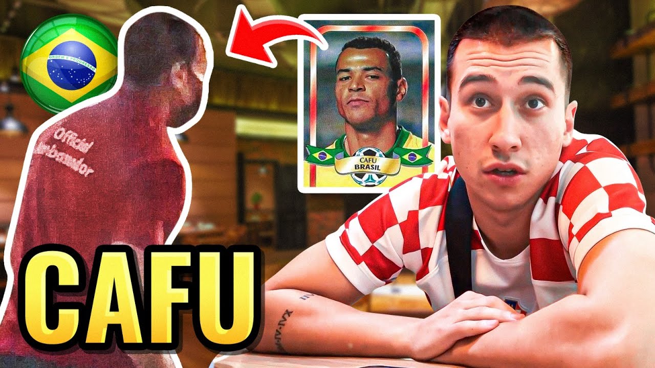 VIDJELI SMO LEGENDU BRAZILA! 😲 | Svjetsko prvenstvo u Kataru | Renato Erceg