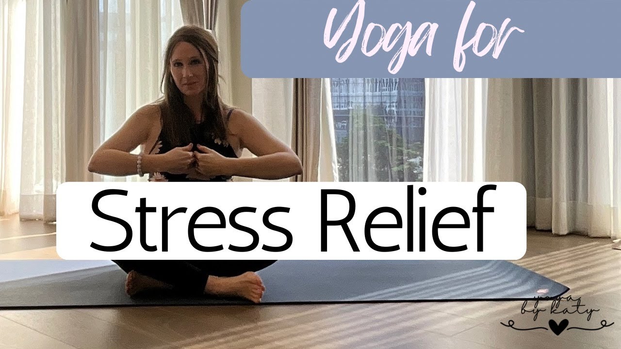 Daily Full Body Gentle and Grounding Yoga for Stress Relief | 20 Minute Slow Flow
