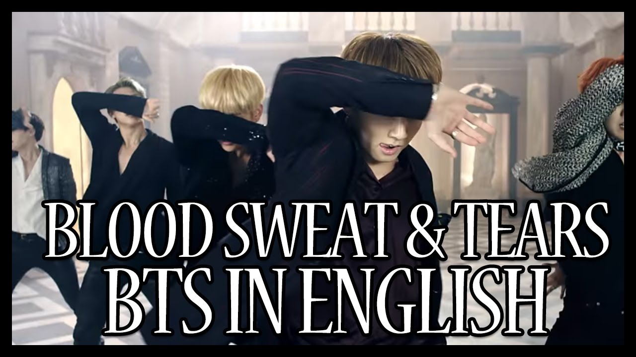 BTS "Blood, Sweat & Tears" (cover in ENGLISH) YouTube