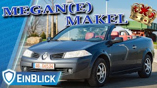 Renault Megane CC 1.9dCi (2006) - Budget-Tipp mit Ecken & Kanten! Vernünftig als Coupé UND Cabrio?