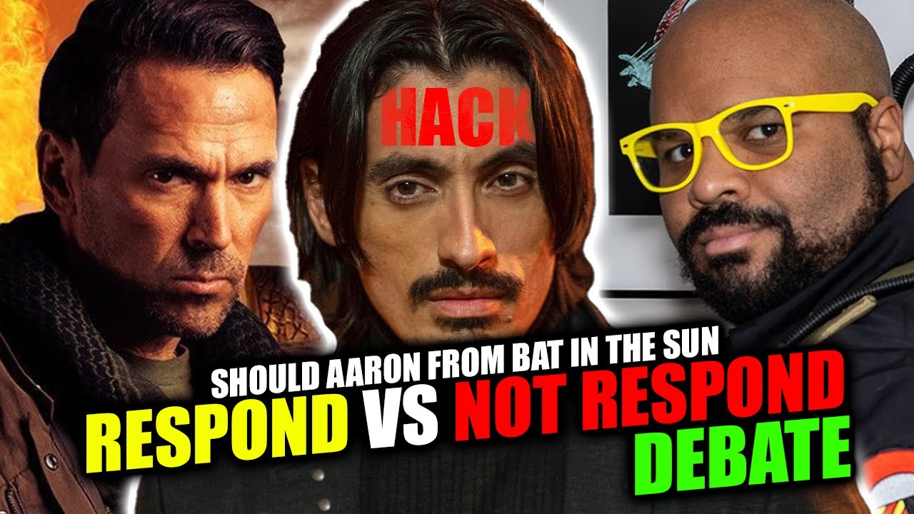 Should Aaron From Bat In the Sun Respond to Jason David Frank Audio ...
