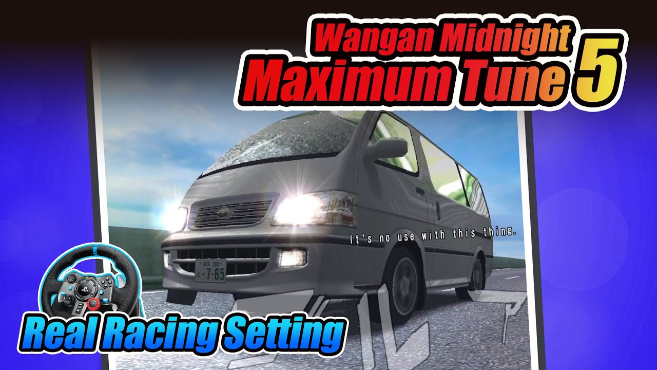 Real Racing! - Wangan Midnight Maximum Tune 5 (Arcade) - YouTube