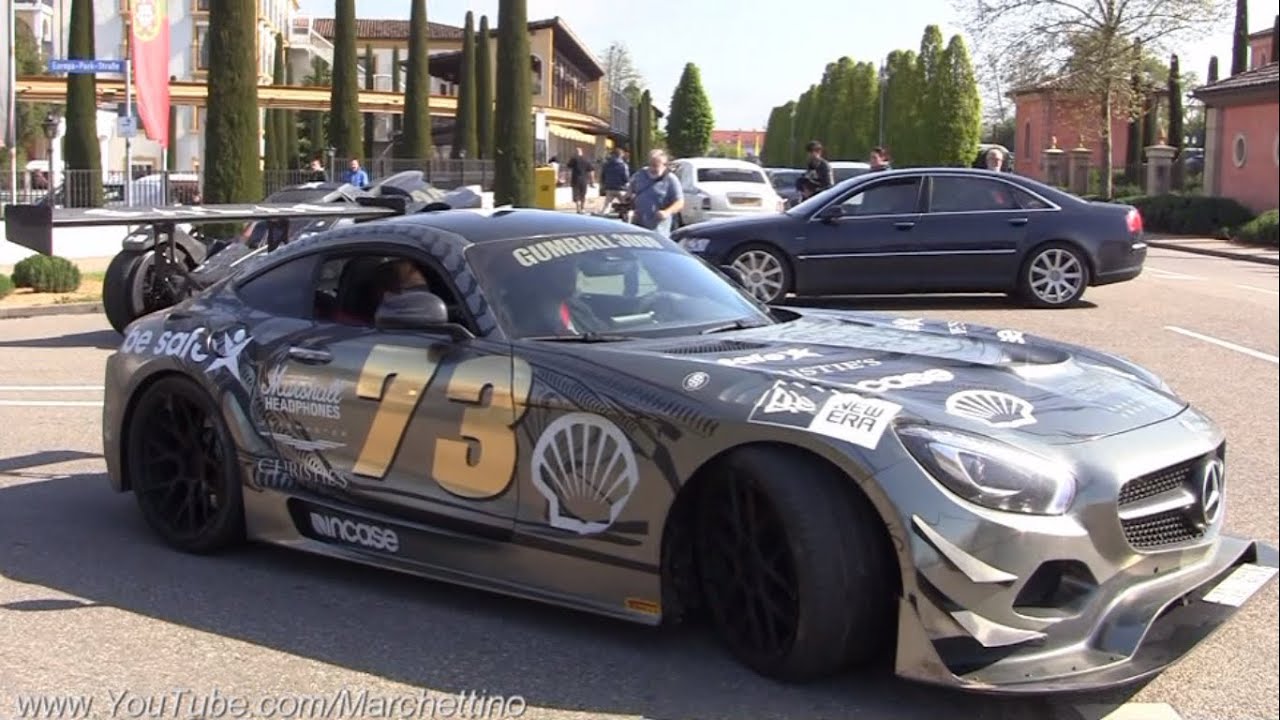 Gumball 3000 2016 - Day 4 Autobahn, Police Everywhere & Drive to Prague