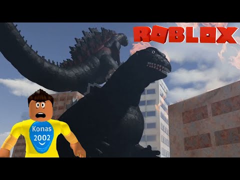 Roblox Godzilla Battle Simulator Roblox Gameplay Konas2002 Youtube - godzila 2 final trailer roblox