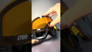 i700 Ski Mask - Magnetic interchangeable lenses🎿 #skiing #snowboarding #snow #prescriptioneyewear