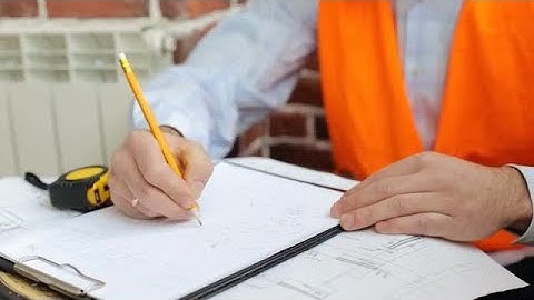 Engineer Drawing Plans Stock Video