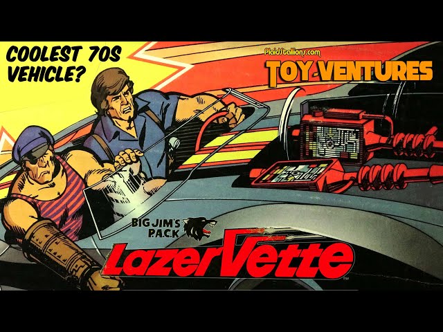 Toy-Ventures: Big Jim Lazervette - YouTube