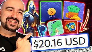 4 LEGIT Games That Pay PayPal Money (Easy & Free Apps!) screenshot 4