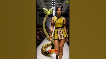 Kung Fu Panda Characters SLAY the Ramp in Real Life 🔥🐼 #kungfupanda #RealLifeEdit