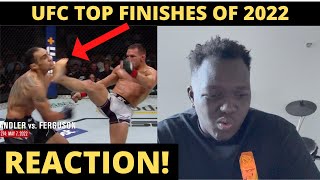UFC Top Finishes of 2022 (So Far) REACTION!