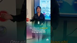 Antamina | Caso de Éxito Escuela Juvenil - Jaqueline