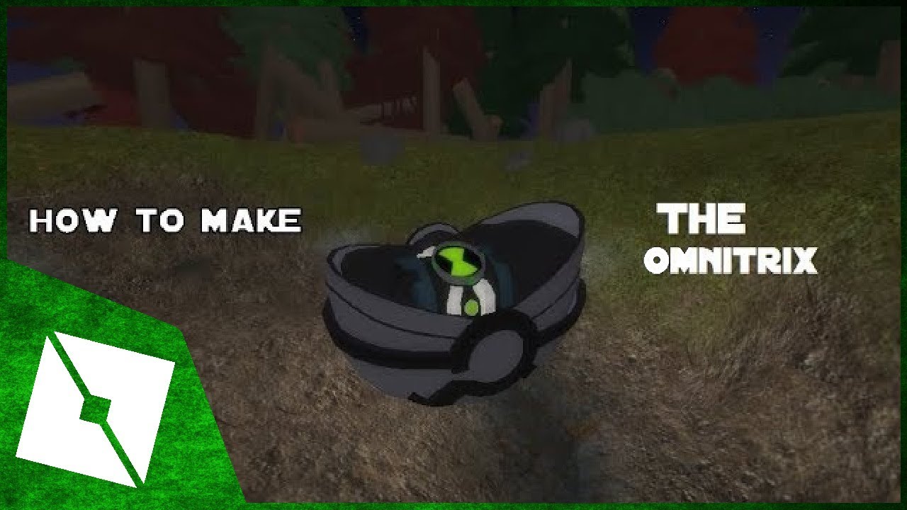 Roblox Studio How To Make The Omnitrix Youtube - early omnitrix roblox